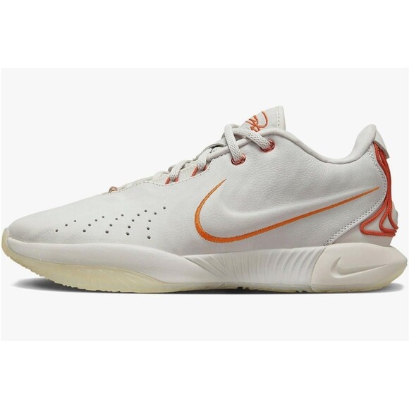Nike LeBron 21 Akoya FV2345-001 Men’s 9.5 Campfire Orange Basketball NWOB main image 10